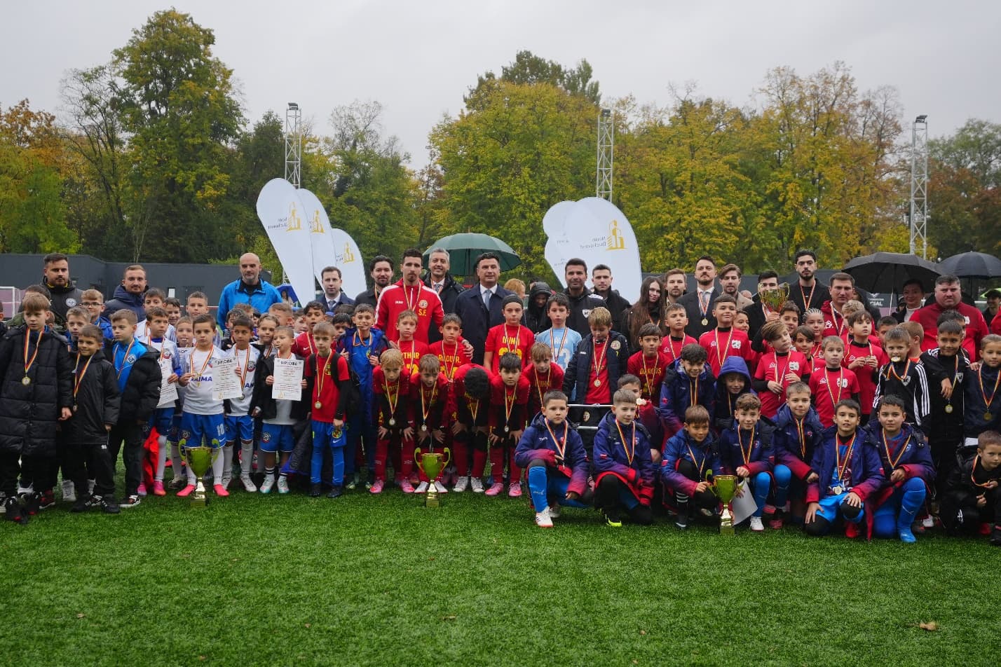 The North Bucharest Investments Cup, ediția a III-a: Investing in the Future of Romanian Sport Alongside Academia Mutu