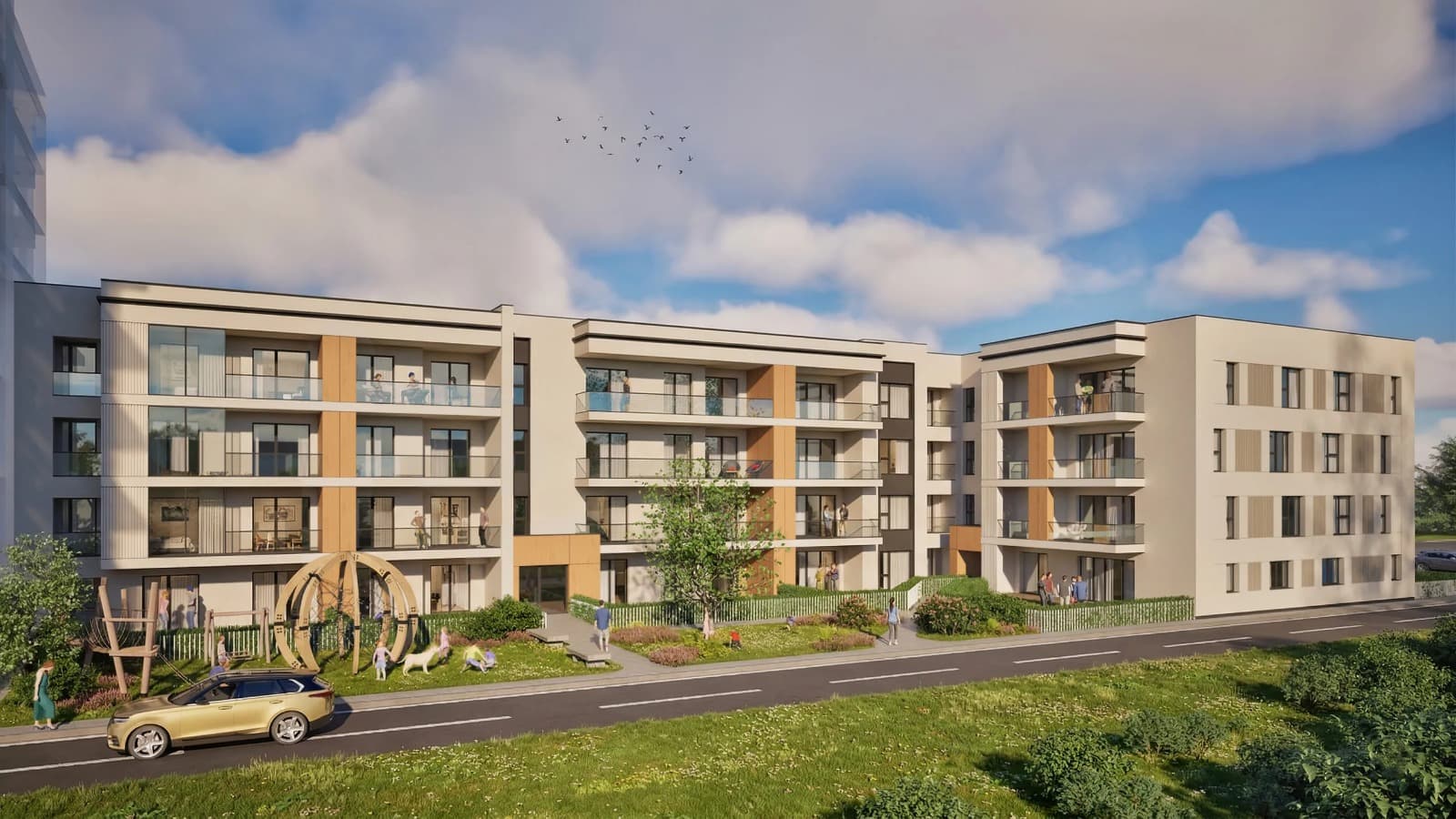 Astorium Nest joins the North Bucharest Investments portfolio.