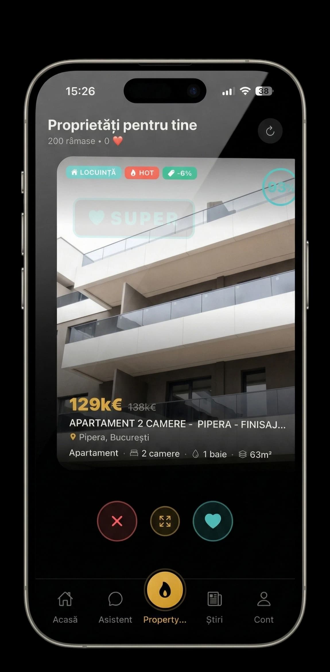 Property Tinder
