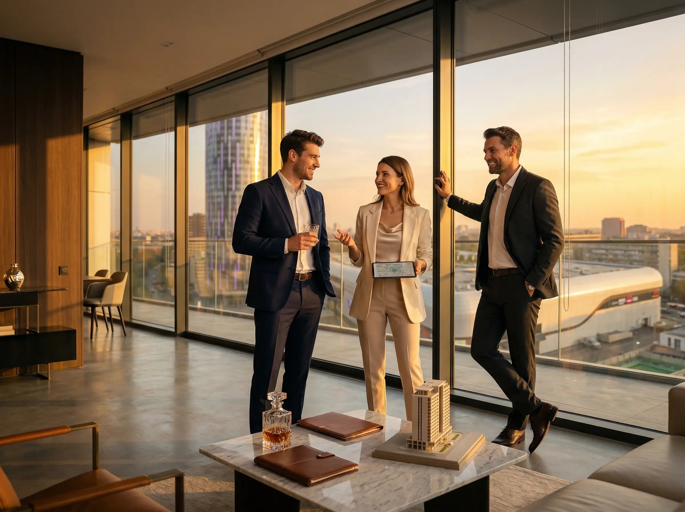 North Bucharest Investors Community, premium real estate investors in Bucharest