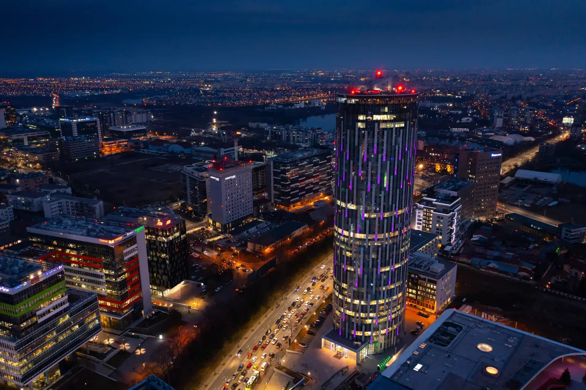 Property developer partnership