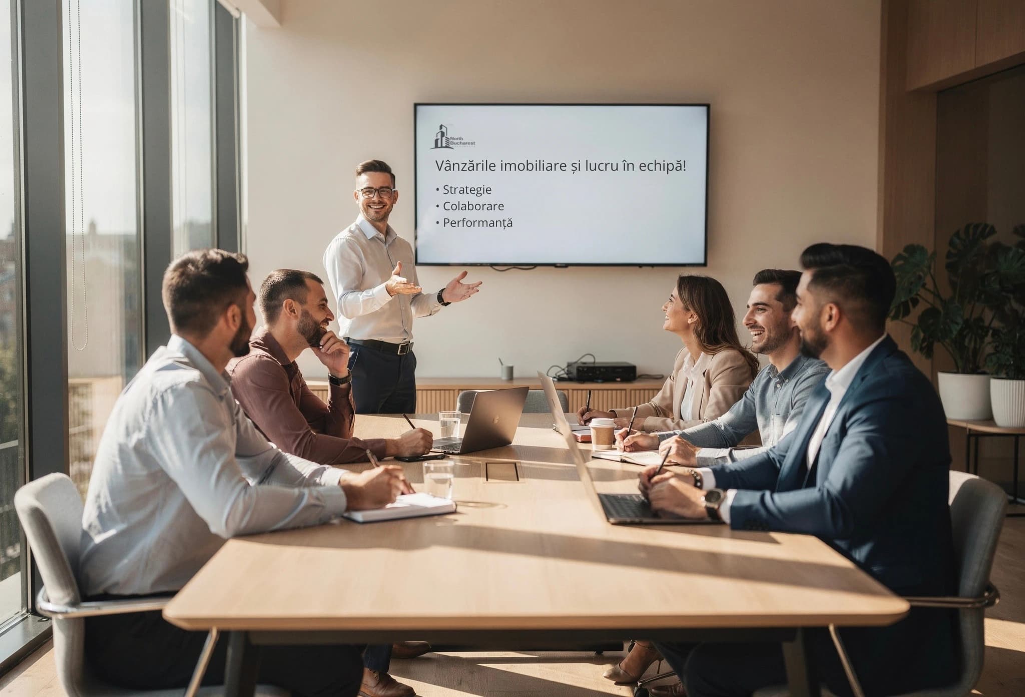 North Bucharest Investments team