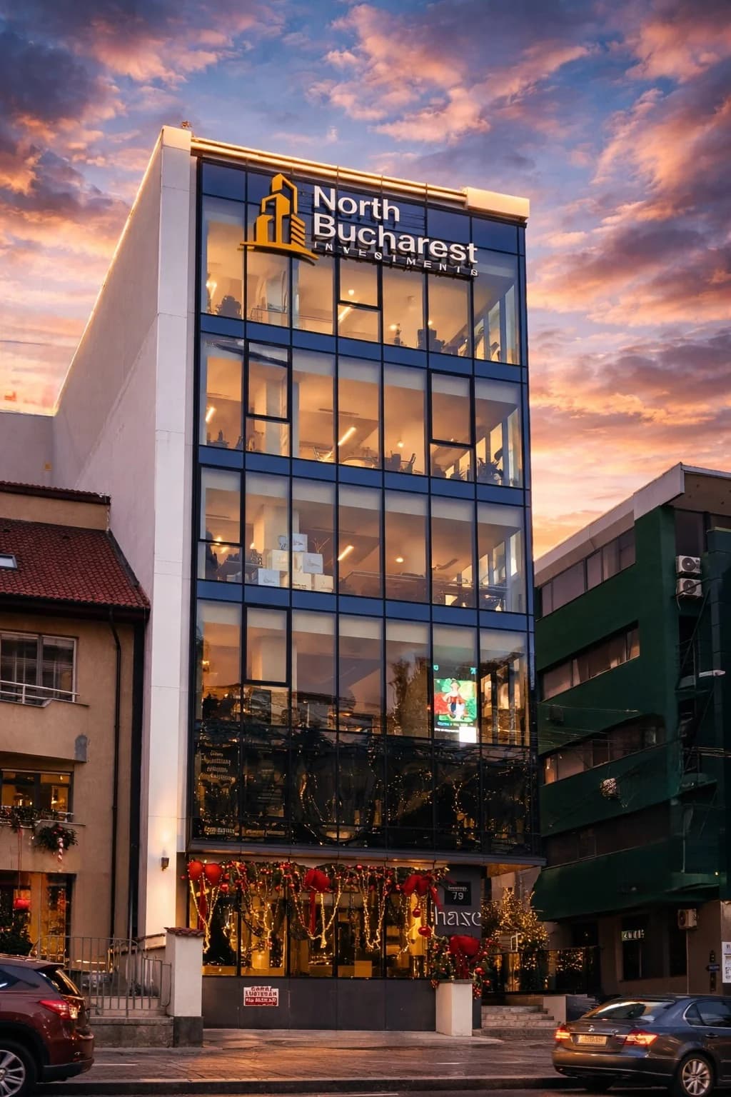 Sediul North Bucharest Investments, București
