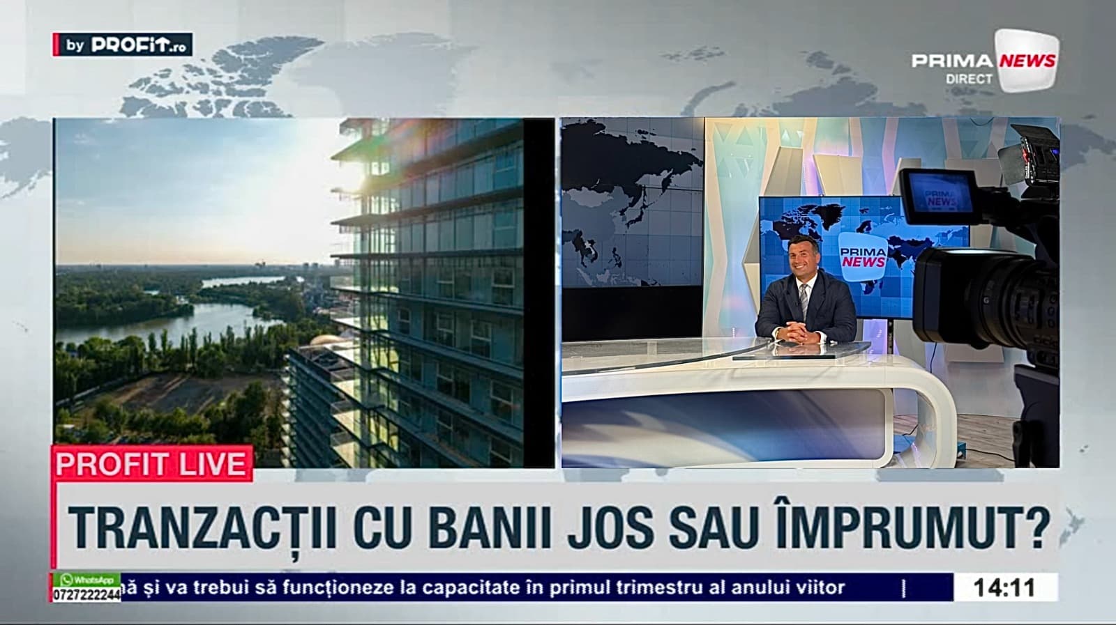 Vlad Musteață, CEO of North Bucharest Investments: "The next 2–3 months may offer some of the best investment opportunities of recent years"