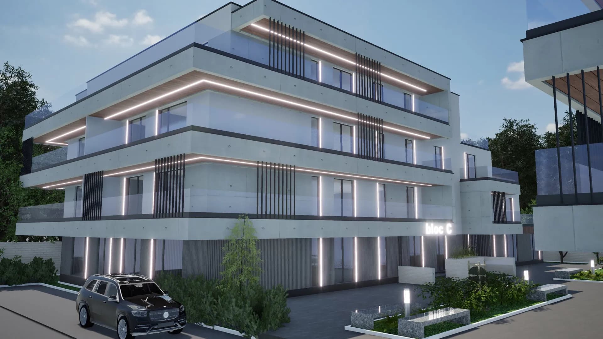 Iancu Nicolae Sun Estates - exterior