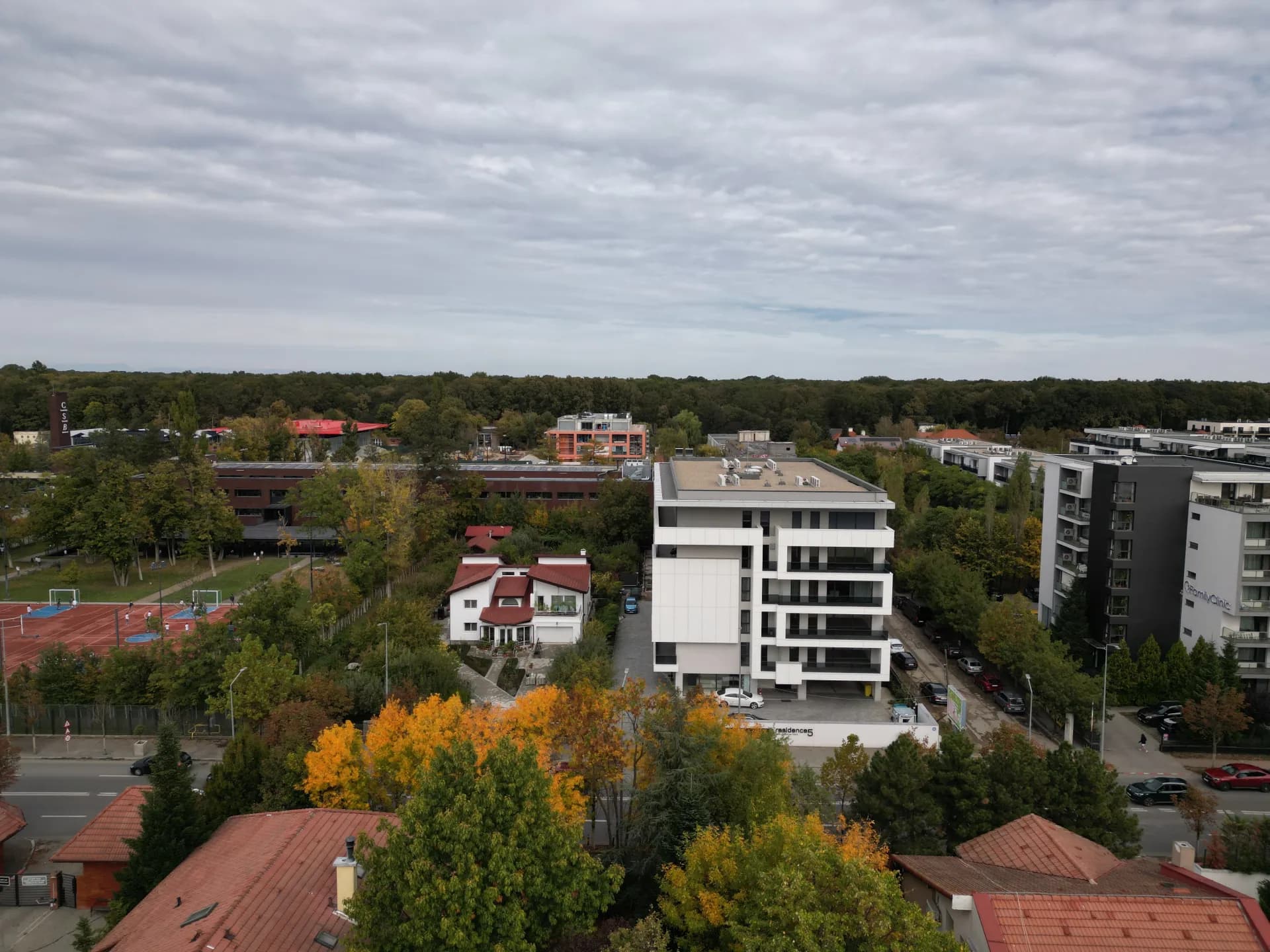 Residence 5 Iancu Nicolae - exterior