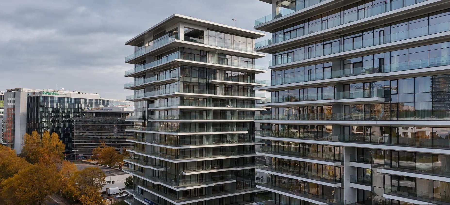 ONE Floreasca Towers
